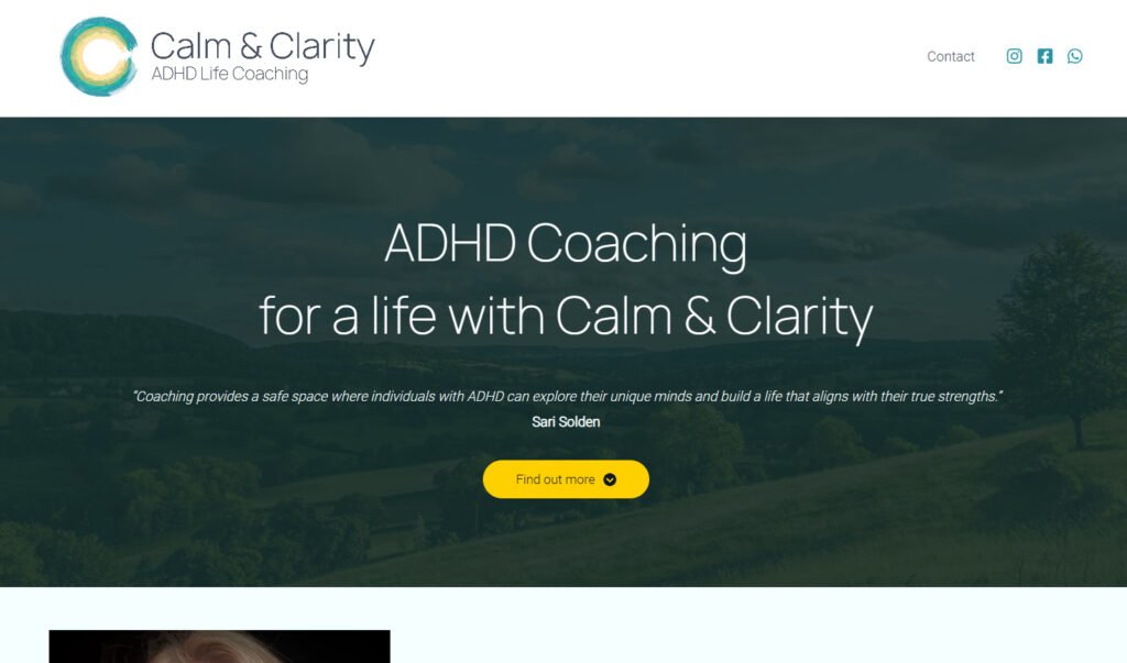 Calm & Clarity ADHD Life Coaching