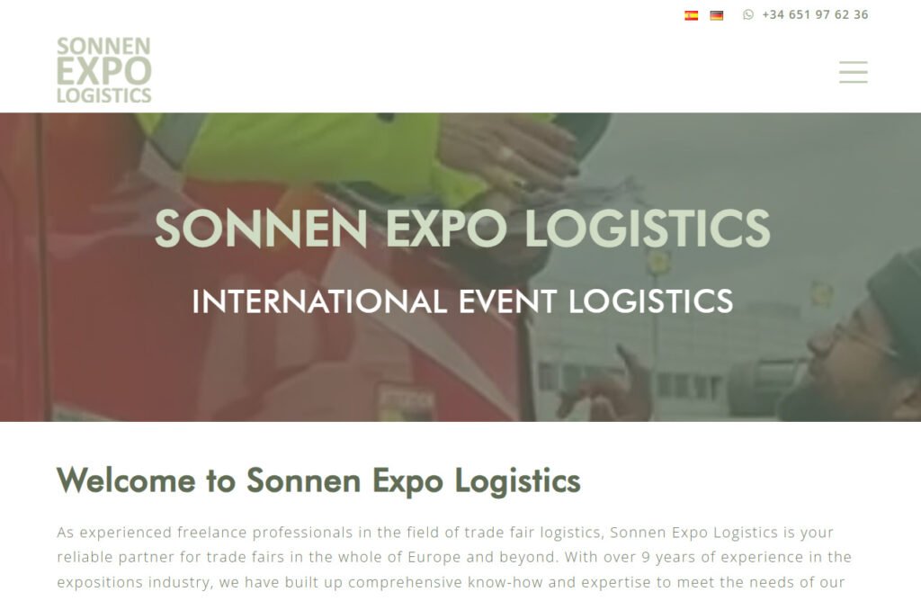 Sonnen Expo Logistics